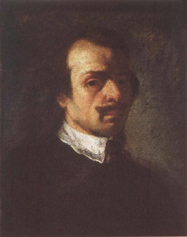 MOLA, Pier Francesco Self-Portrait